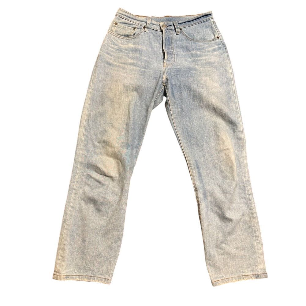 Levis 501xx‎ Jeans Women's Button Fly Blue Straight Denim 26x26 Quality Premium